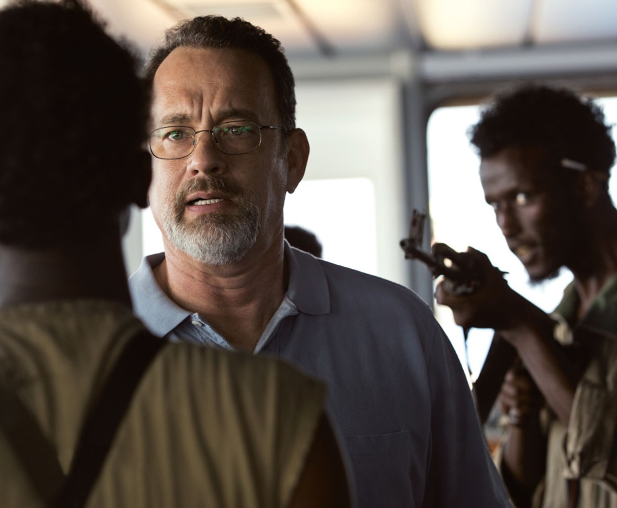 Tom Hanks w filmie "Captain Phillips"