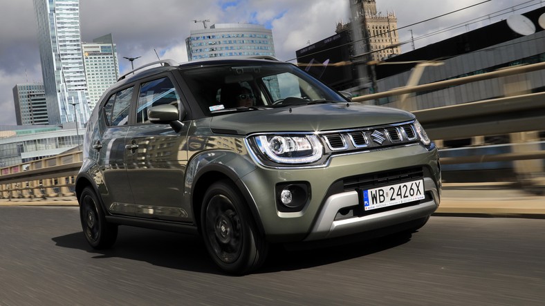Suzuki Ignis 1.2 Hybrid 4x4 - mały, ale dużo może. Test