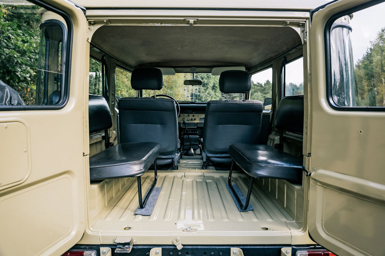 Toyota Land Cruiser BJ40 1978