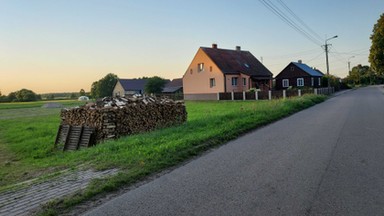 Jak mieszkańcy wsi szykują się na ogrzewanie w zimie. "Nie będę miał innego wyjścia"