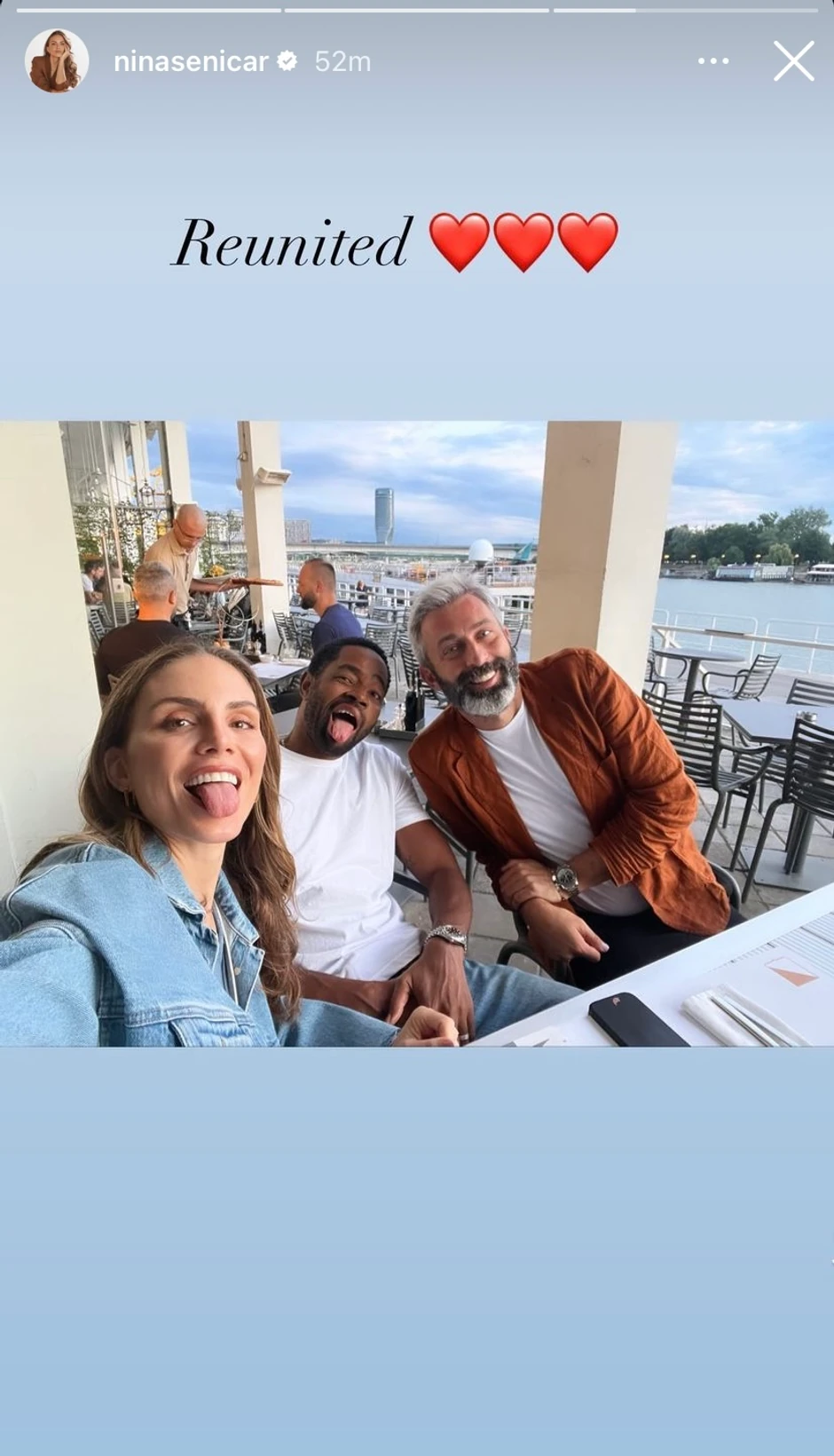 Ninina objava iz Beograda