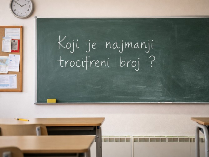 Pitali Beorađane koji je najmanji trocifreni broj, svi rekli 100, a nije tačno