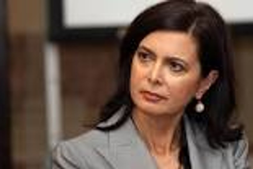 Laura Boldrini, predsednica italijanskog parlamenta