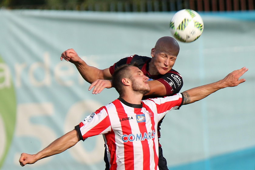 Pogoń Szczecin – Cracovia 1:1