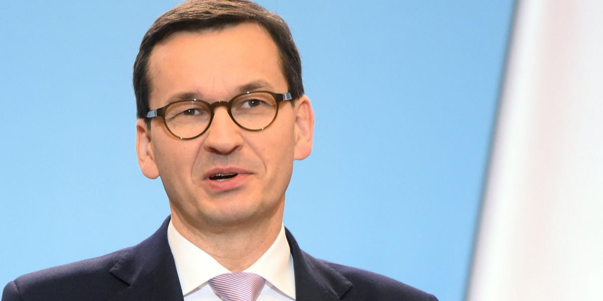 Morawiecki w niemieckiej gazecie. Chwali UE i cytuje Jana Pawła II