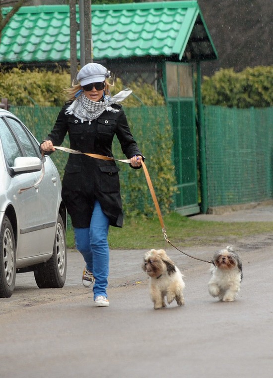 Doda spędziła święta z rodziną w Ciechanowie