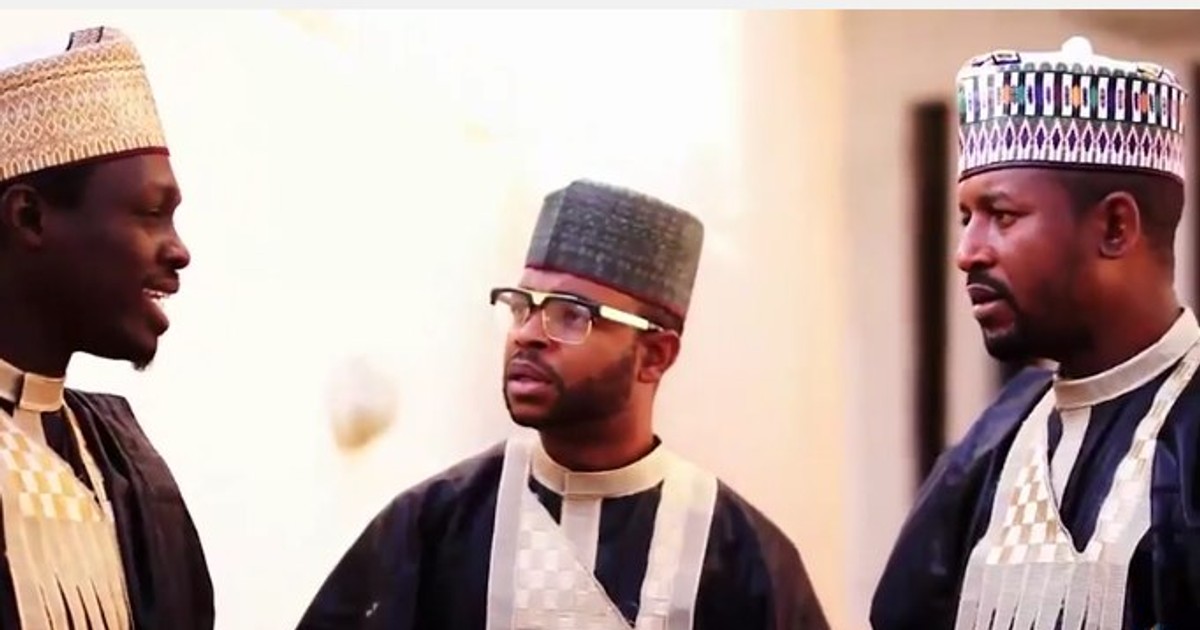 "Kwayen Amarya" Watch Sani Danja, Ali Nuhu, Yakubu ...