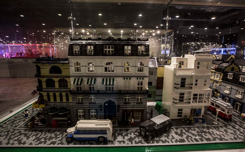 Wystawa Klockow Lego Katowice Wystawa z klocków Lego w Katowicach