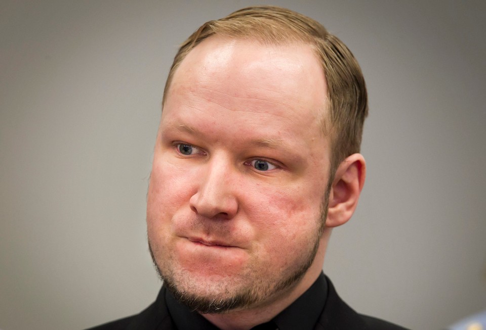 Anders Breivik, fot. Reuters