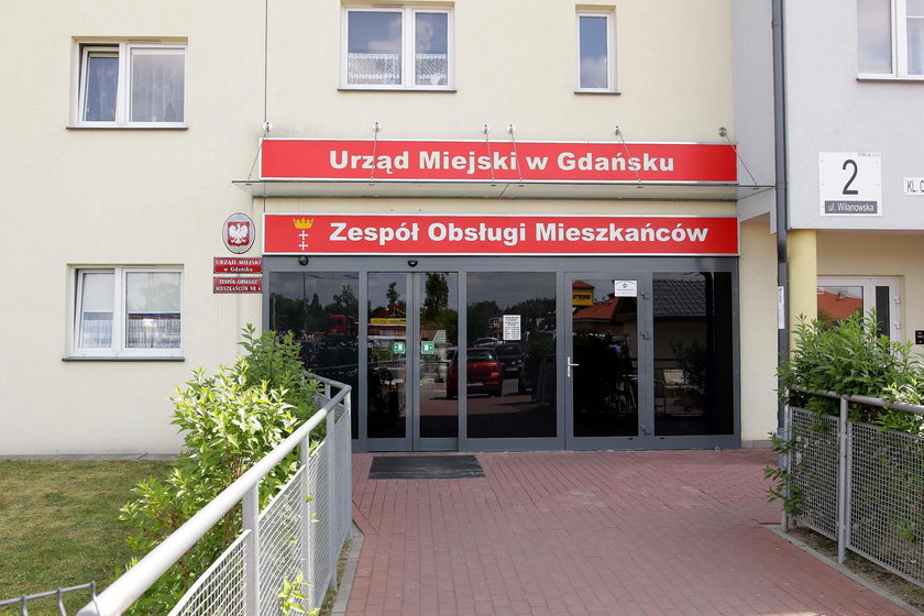 Zespół Obsługi Mieszkańców przy ul. Wilanowskiej 2