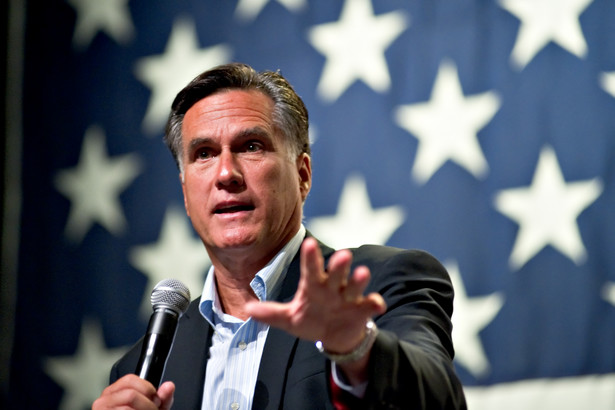 Amerykański senator Mitt Romney