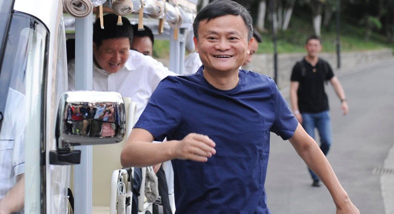 Alibaba Group founder Jack Ma is reportedly living in Tokyo.Zhang Yazi/China News Service/Getty Images