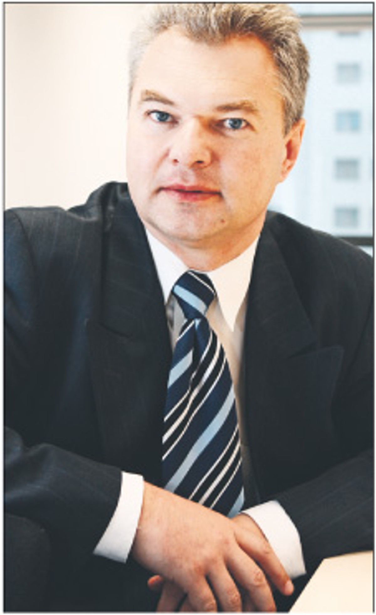 RadosŁaw Osmólski, prezes FPA Group, spółki świadczącej usługi outsourcingu księgowego Fot. Wojciech Górski