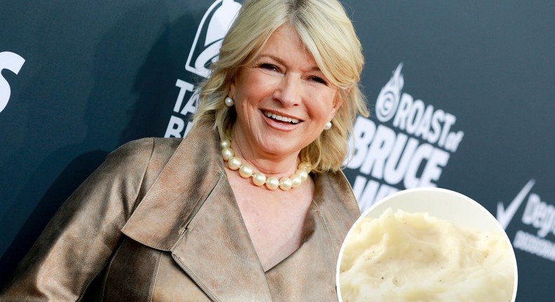 Martha Stewart.Rich Fury/Getty Images; Martha Stewart/YouTube