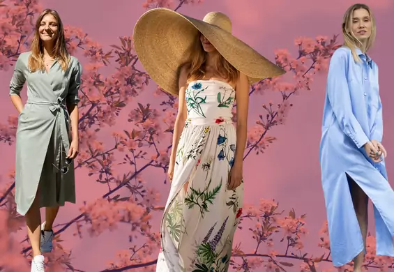 Pięć zwiewnych sukienek na wiosnę, z którymi nie będziesz się chciała rozstać