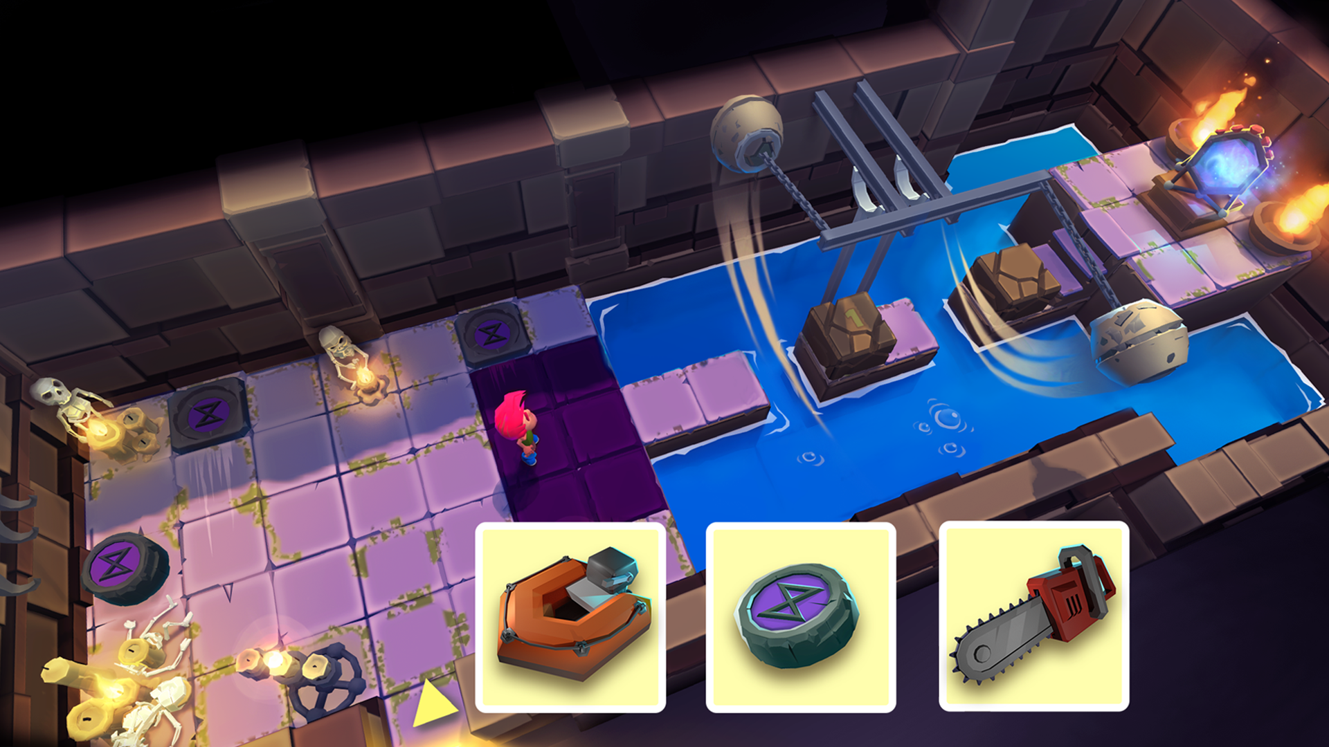 Obrázok z hry Puzzle Adventure.