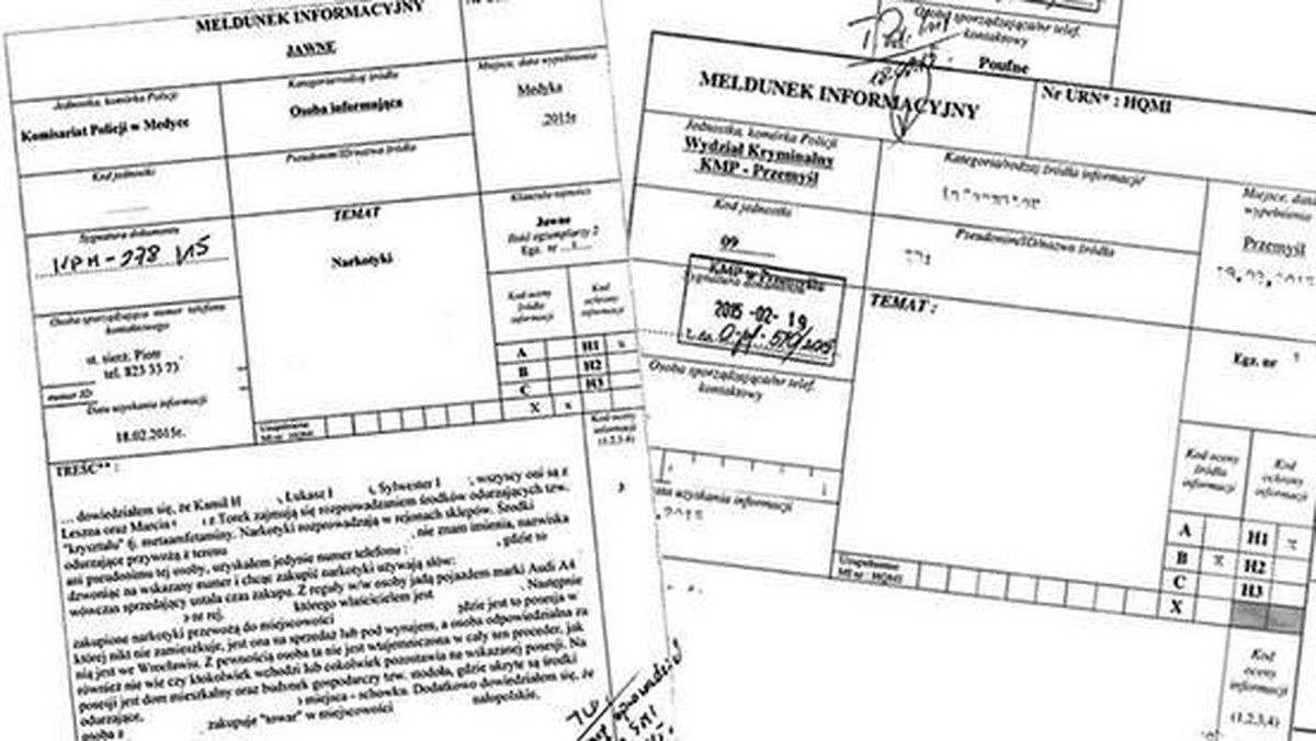 Poufne dokumenty, które wyciekły z Komendy Miejskiej Policji w Przemyślu, znalazły się na facebookowym profilu Zbigniewa Stonogi – podają Nowiny24.