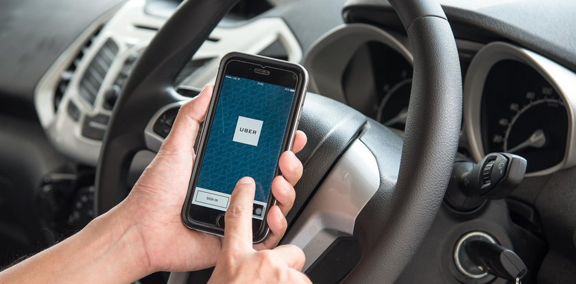Pierwszy kierowca Ubera w Polsce skazany za jazdę bez licencji