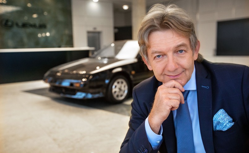 Jacek Pawlak, prezes Toyota Central Europe