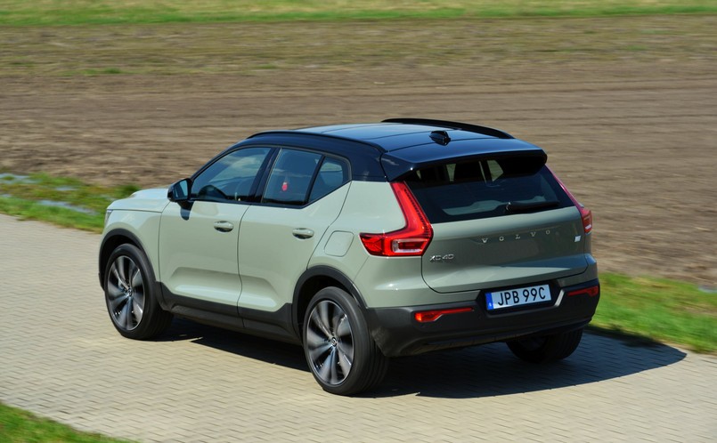 Volvo XC40 Recharge P8 AWD