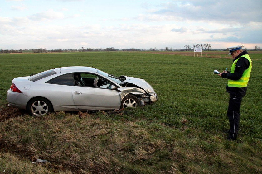 Wypadek na trasie Brzeg-Opole