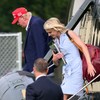 Donald Tramp i Natali Harp