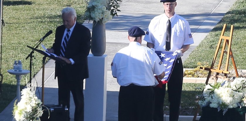 Skromny pogrzeb Paula Walkera i hejnał na pożegnanie!