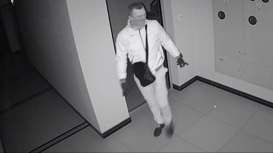 Olsztyńscy policjanci poszukują mężczyzny podejrzanego o kradzież
