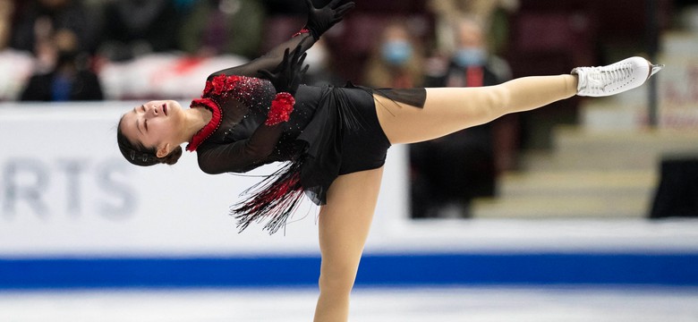 Łyżwiarze figurowi z Japonii zdominowali w Skate Canada