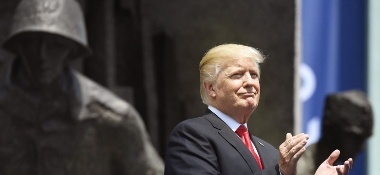 Przemówienie Trumpa "czytać między wierszami". Amerykanie o wizycie prezydenta USA w Polsce
