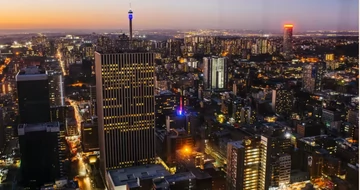 Downtown Johannesburg (Image Source: FT)