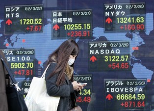 Giełdy w Azji poszły w górę w oczekiwaniu na akcje banków centralnych