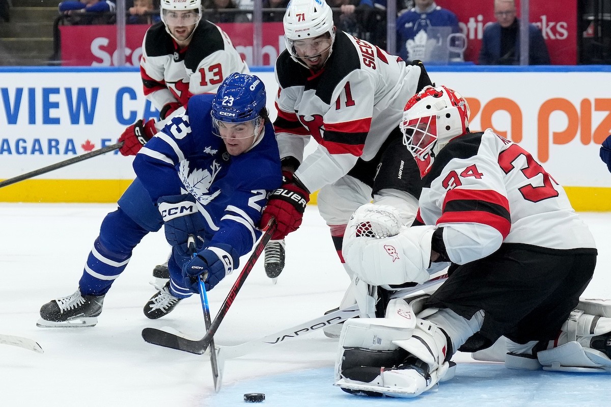Zápas NHL: New Jersey Devils - Toronto Maple Leafs. 