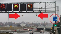 nowy system opp już działa w tunelu. kierowcy nawet nie wiedzą, co ich trafiło