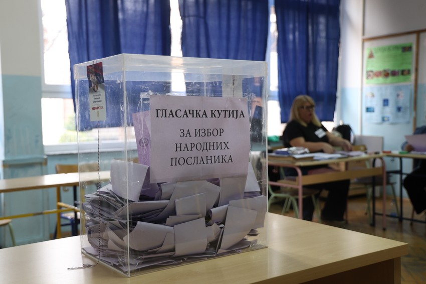 Beograd izbori glasanje