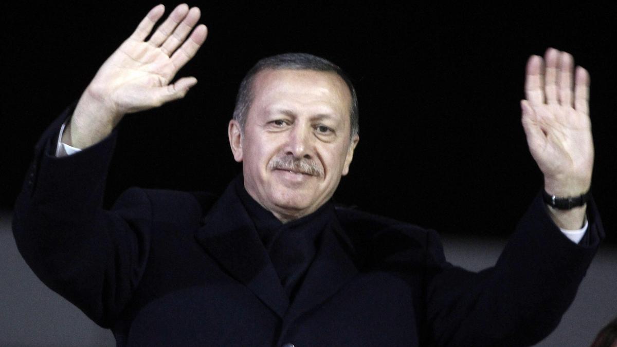 Recep Tayyip Erdogan Turcja