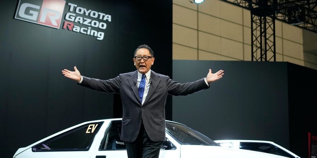 Toyota says it plans to transform older cars into eco-friendly models to reduce  carbon emissions, as the carmaker faces increased criticism for EV hesitancy  | Business Insider Africa