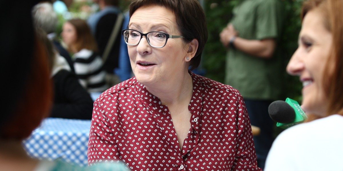 Premier Ewa Kopacz