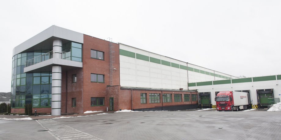Główna siedziba Polska Meat w Gdyni. Firma jest największym europejskim eksporterem drobiu do Afryki