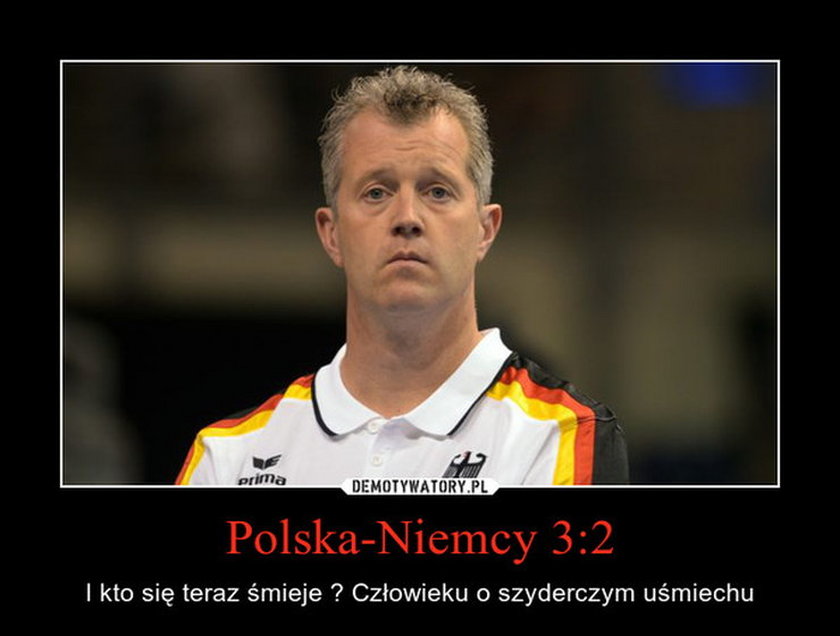 Memy po triumfie w meczu siatkarzy Niemcy - Polska 2:3