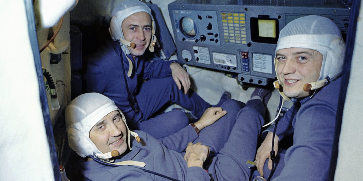 Trzej kosmonauci mieli zostać bohaterami Związku Radzieckiego. Zamiast tego zginęli straszną śmiercią. 