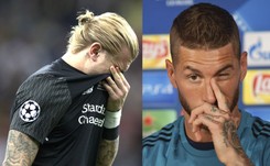 Sergio Ramos zdzielił łokciem w twarz bramkarza Liverpoolu. Po tym ciosie Loris Karius zaczął popełniać błędy