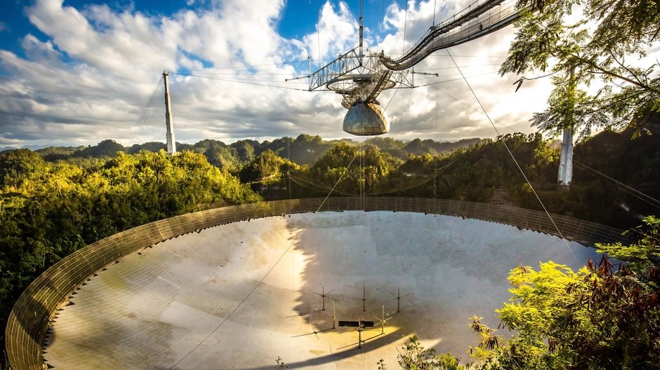 Obserwatorium Arecibo w Puerto Rico