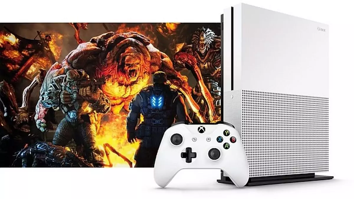 Xbox One S już oficjalnie. Znamy cenę i datę premiery