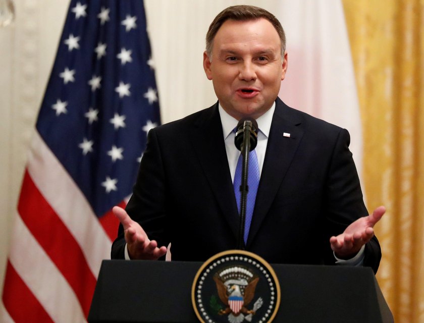 Gdzie są buty pierwszej damy? Głos zabrał Andrzej Duda