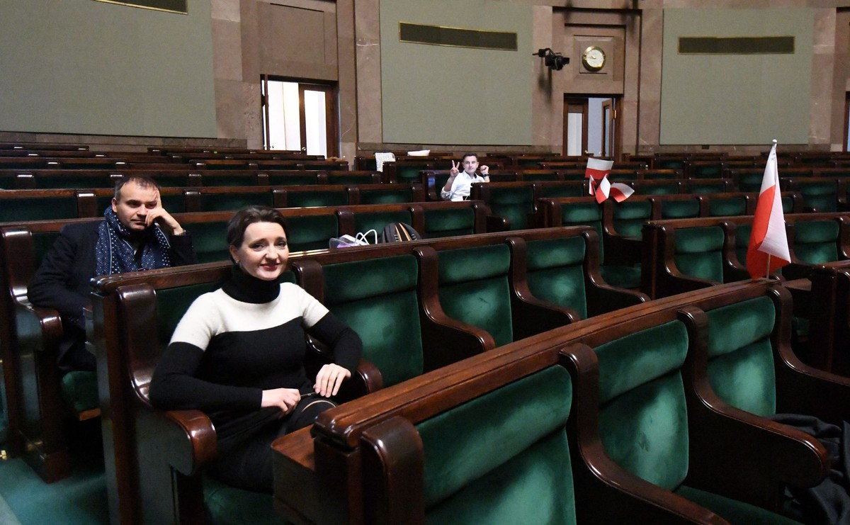 Protest opozycji w Sejmie