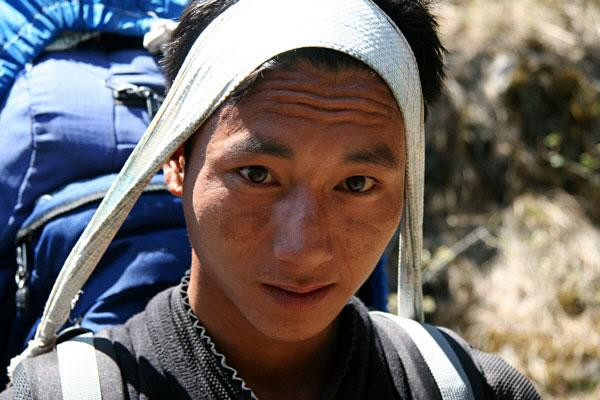 Galeria Nepal - trekking do  Południowego Sanktuarium  Annapurny, obrazek 26
