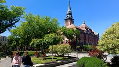 Velelepna Gradska kuća u stilu secesije nalazi u srcu Subotice, u zaštićenoj zoni grada