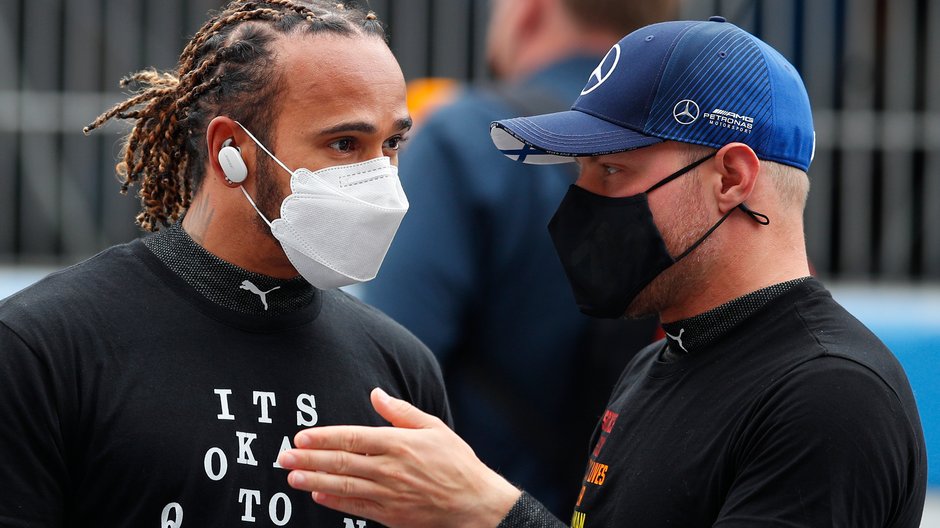 Lewis Hamilton i Valtteri Bottas