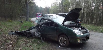 Wstrząsająca relacja świadka wypadku: Nie było im jak pomóc